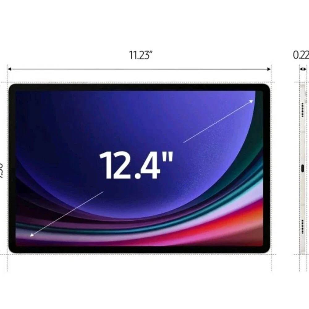 SAMSUNG Galaxy Tab 10+ Plus Wi-Fi 12.4